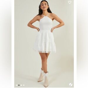 Altar’d State Malani Halter Dress